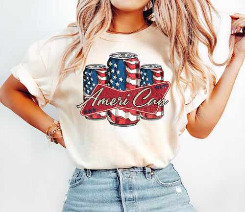 Ameri can - Tee