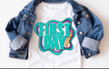 First Day - Toddler & Youth