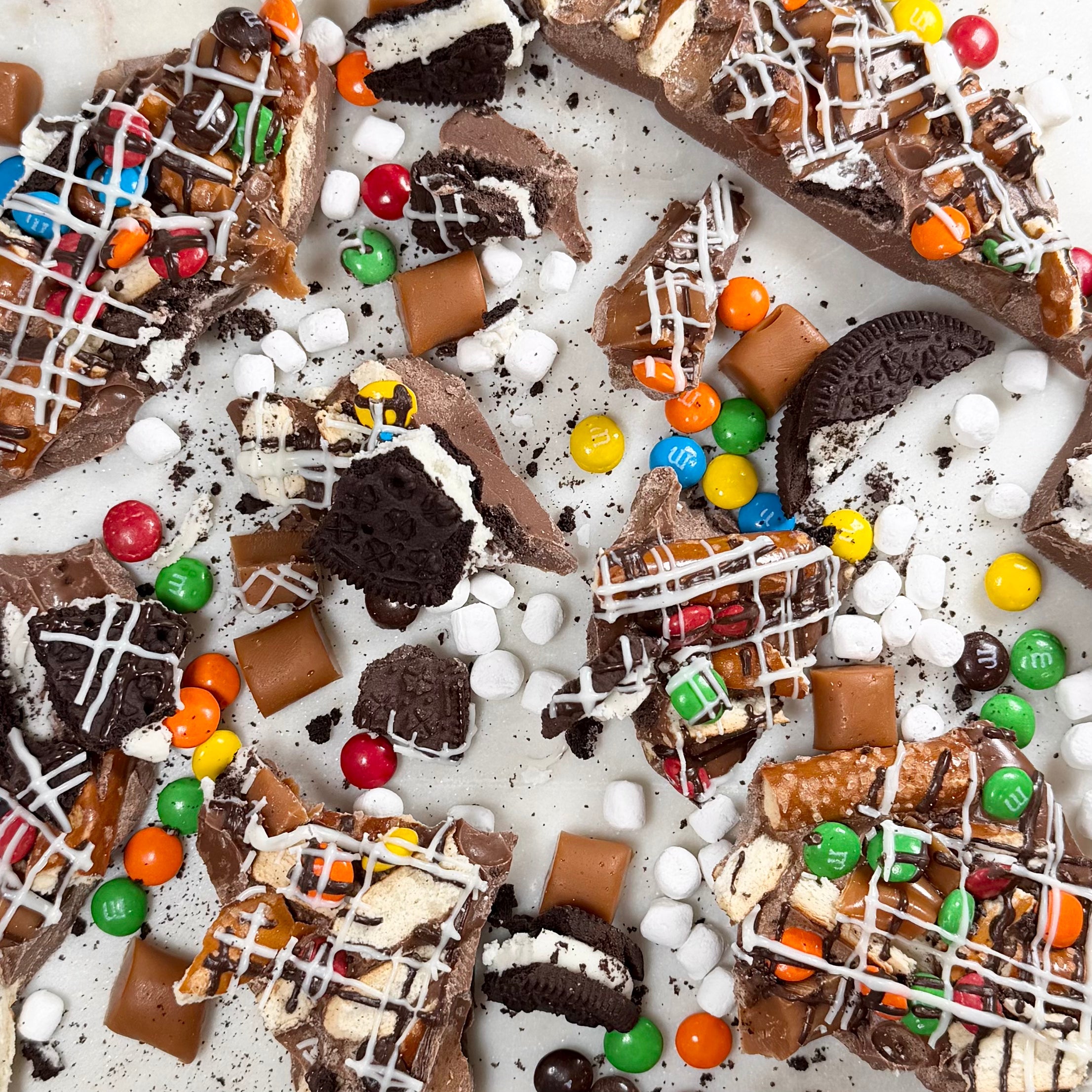 Gluten-Free Chocolate Bark Platter