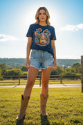 American Bling Highlander Graphic Tee