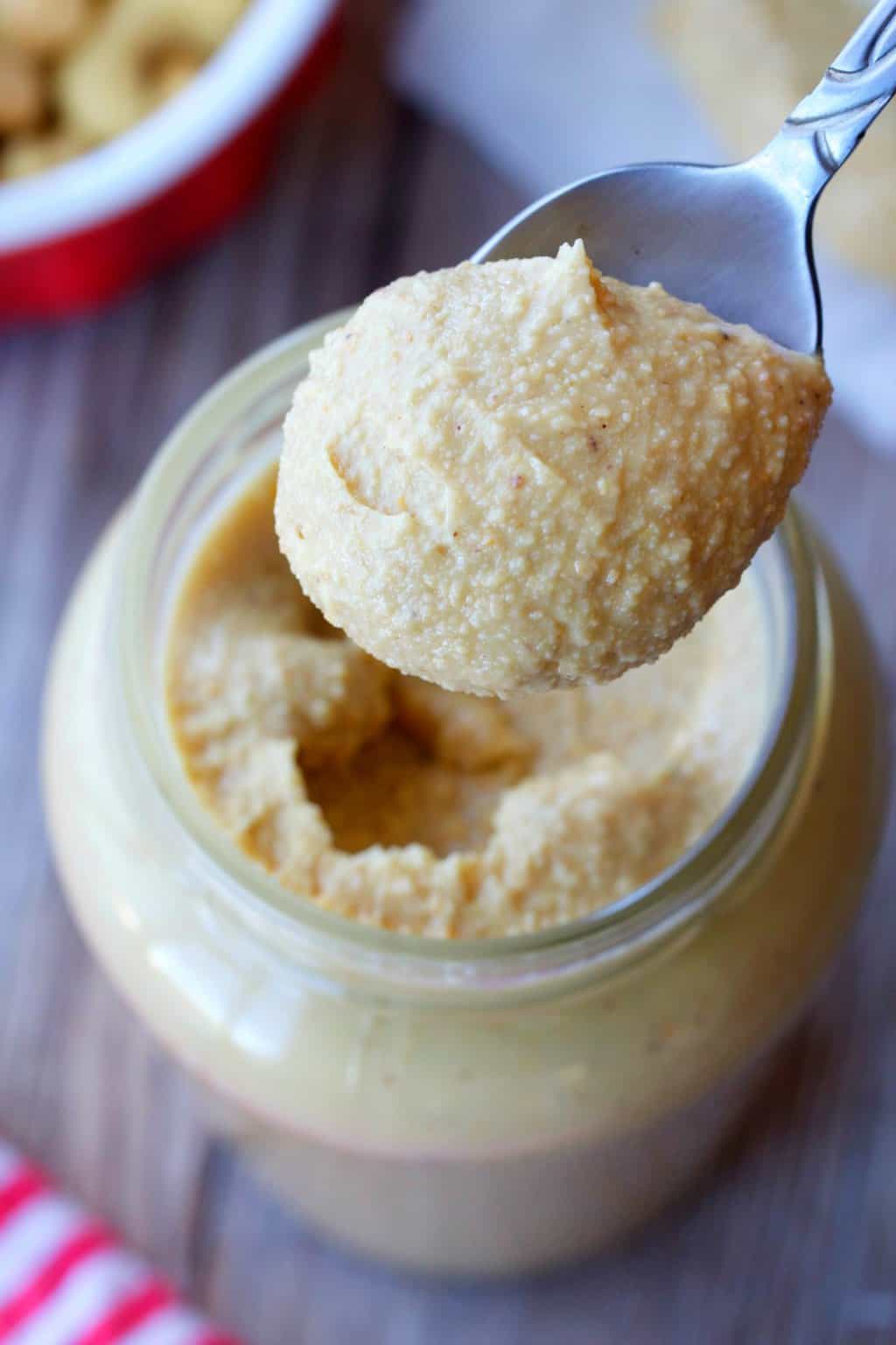Homemade Cashew Butter