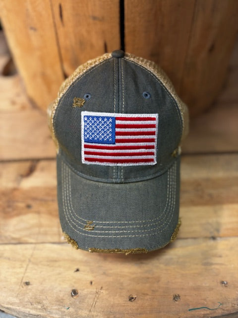 Flag Hat