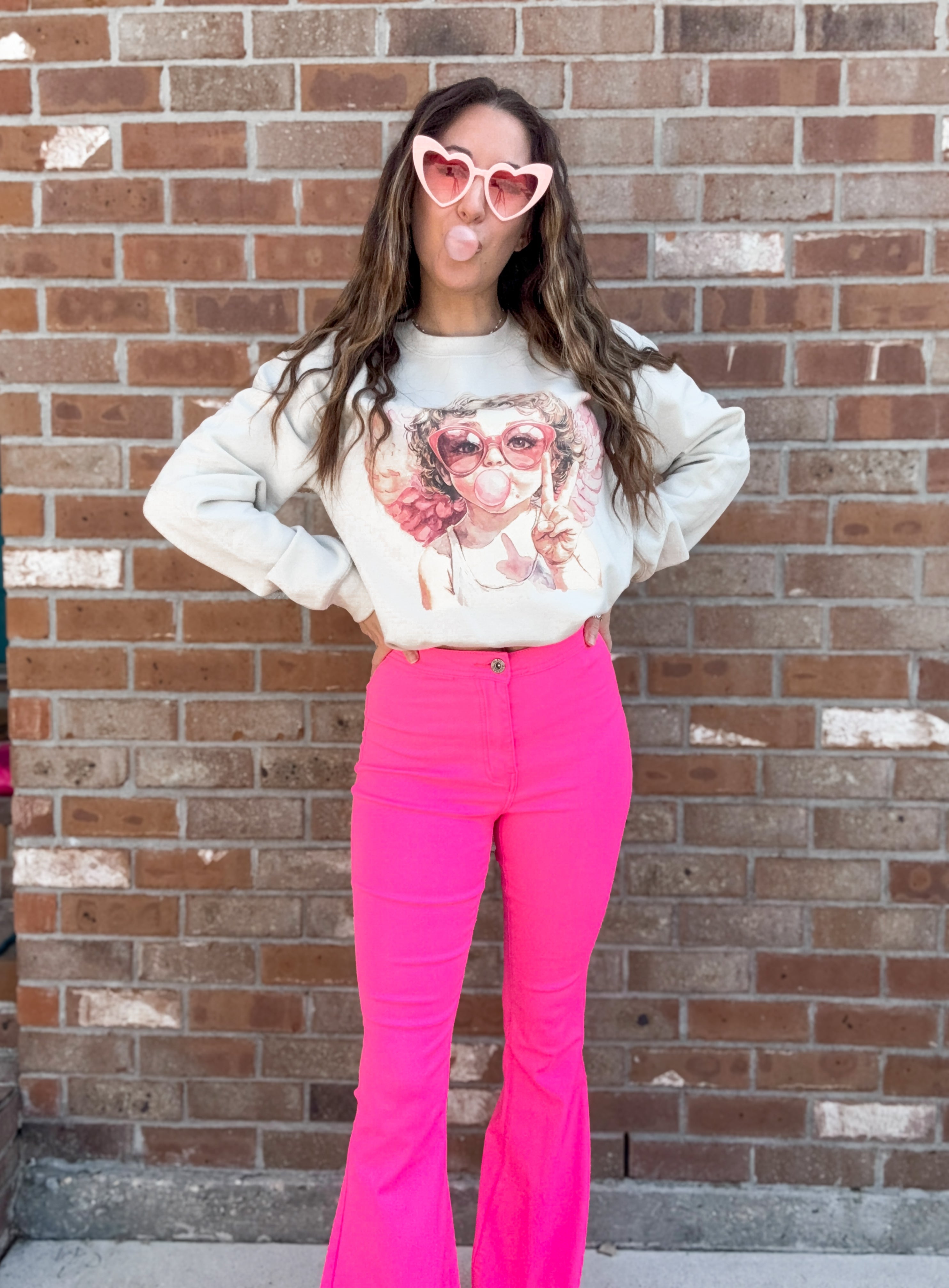 The Heartbreaker Flare Bundle (1 Flare + 1 Valentine Day Crewneck)