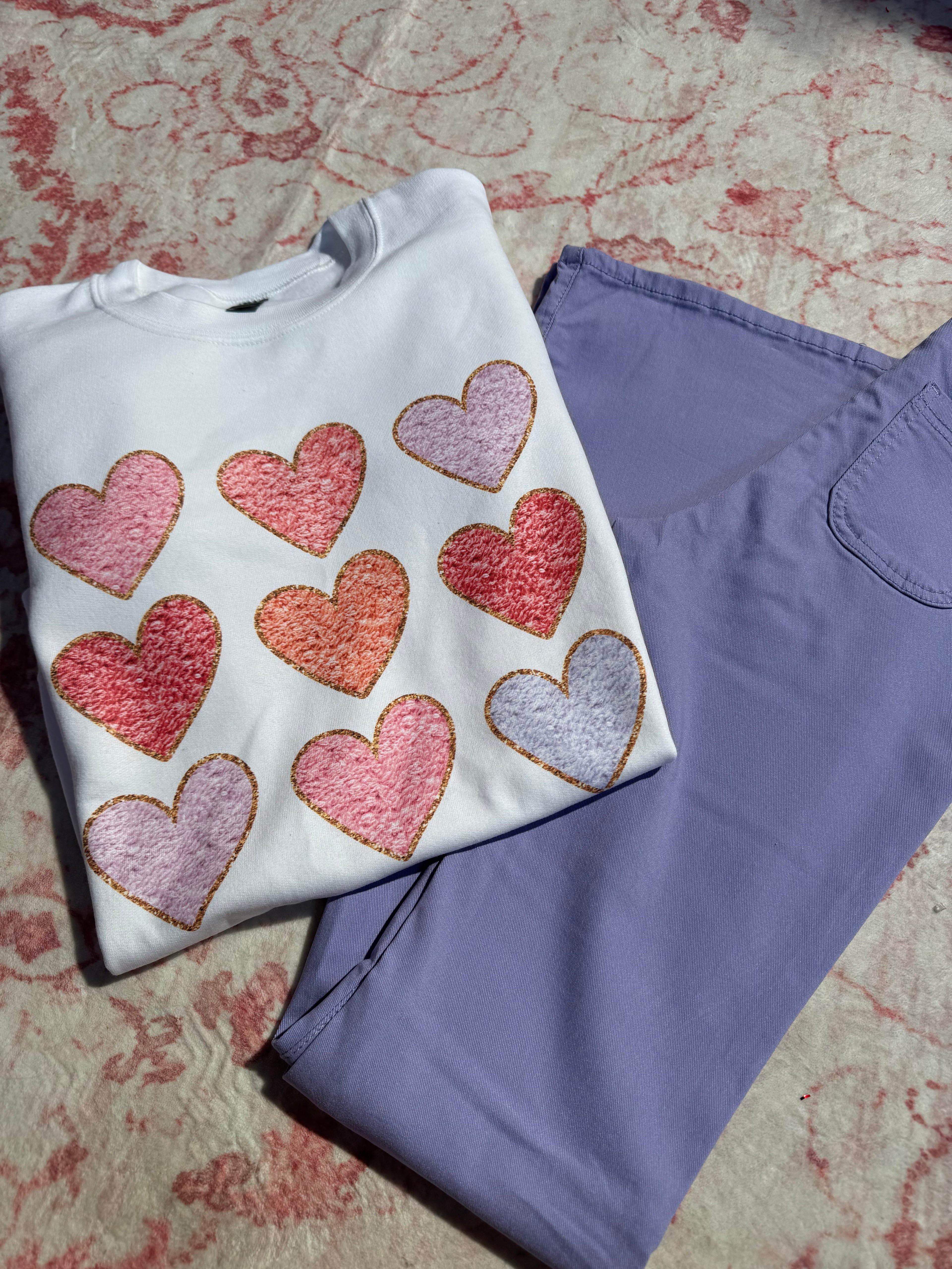 The Heartbreaker Flare Bundle (1 Flare + 1 Valentine Day Crewneck)
