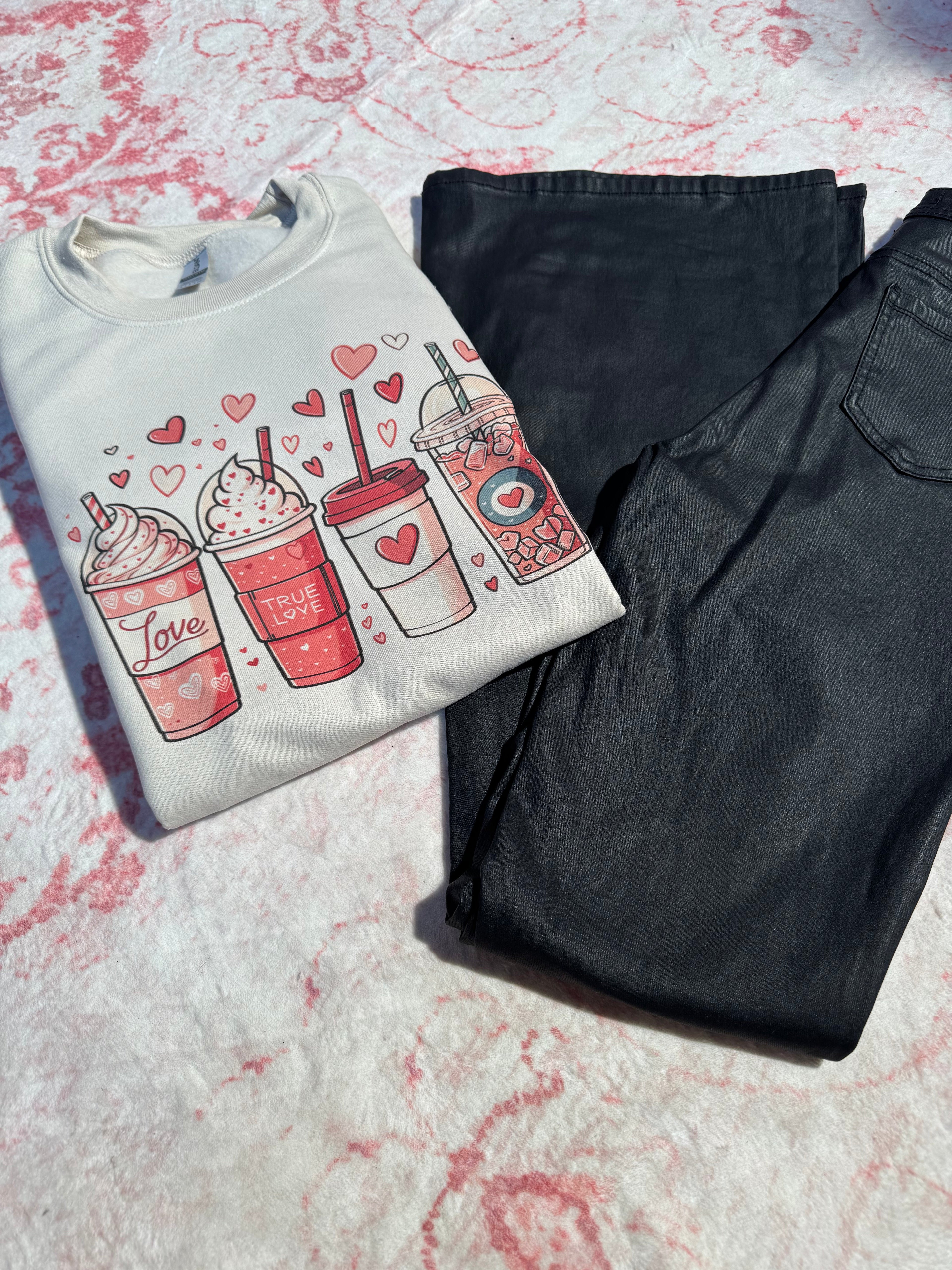 The Heartbreaker Flare Bundle (1 Flare + 1 Valentine Day Crewneck)