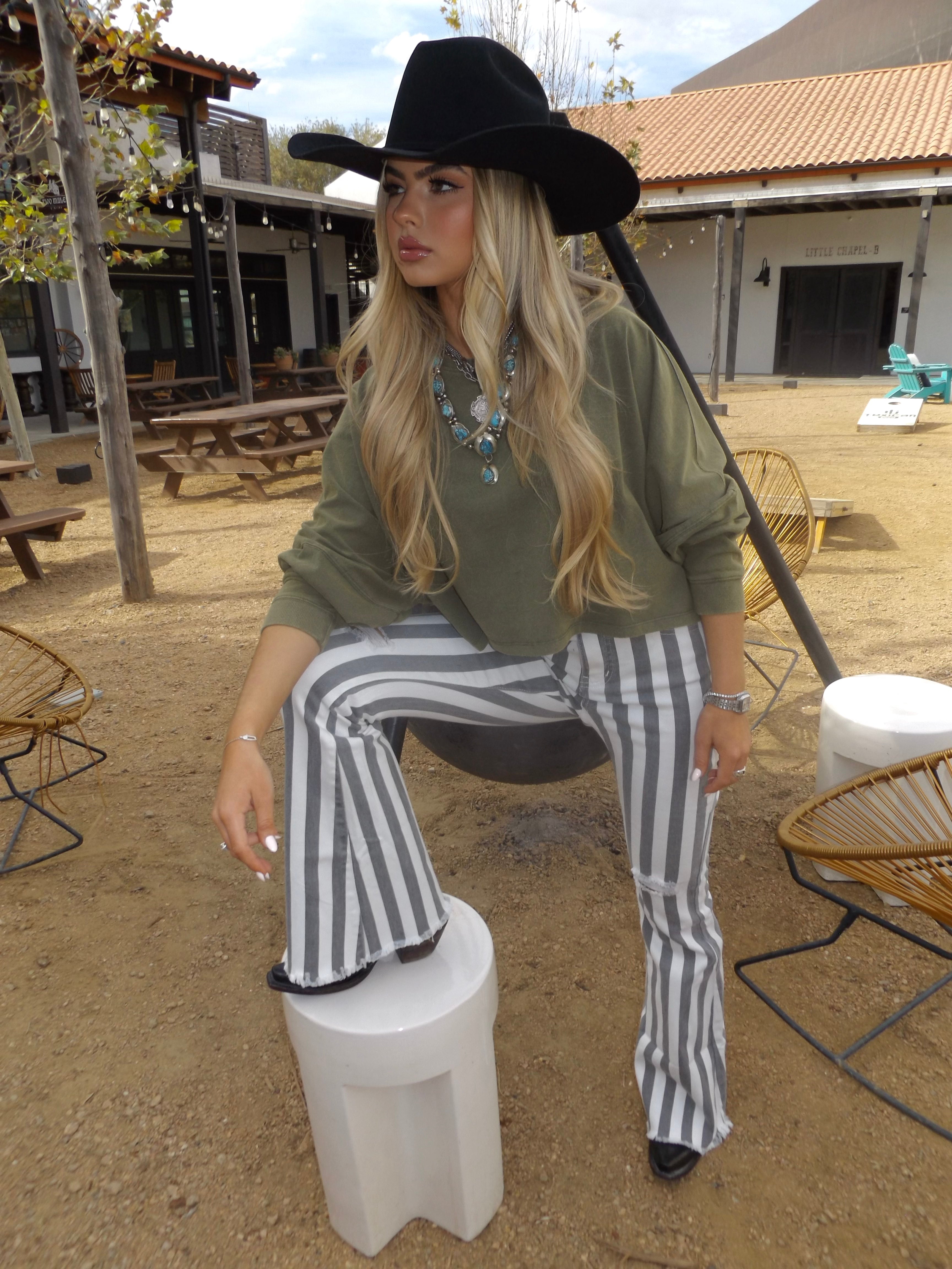 Riley Cropped Long Sleeve