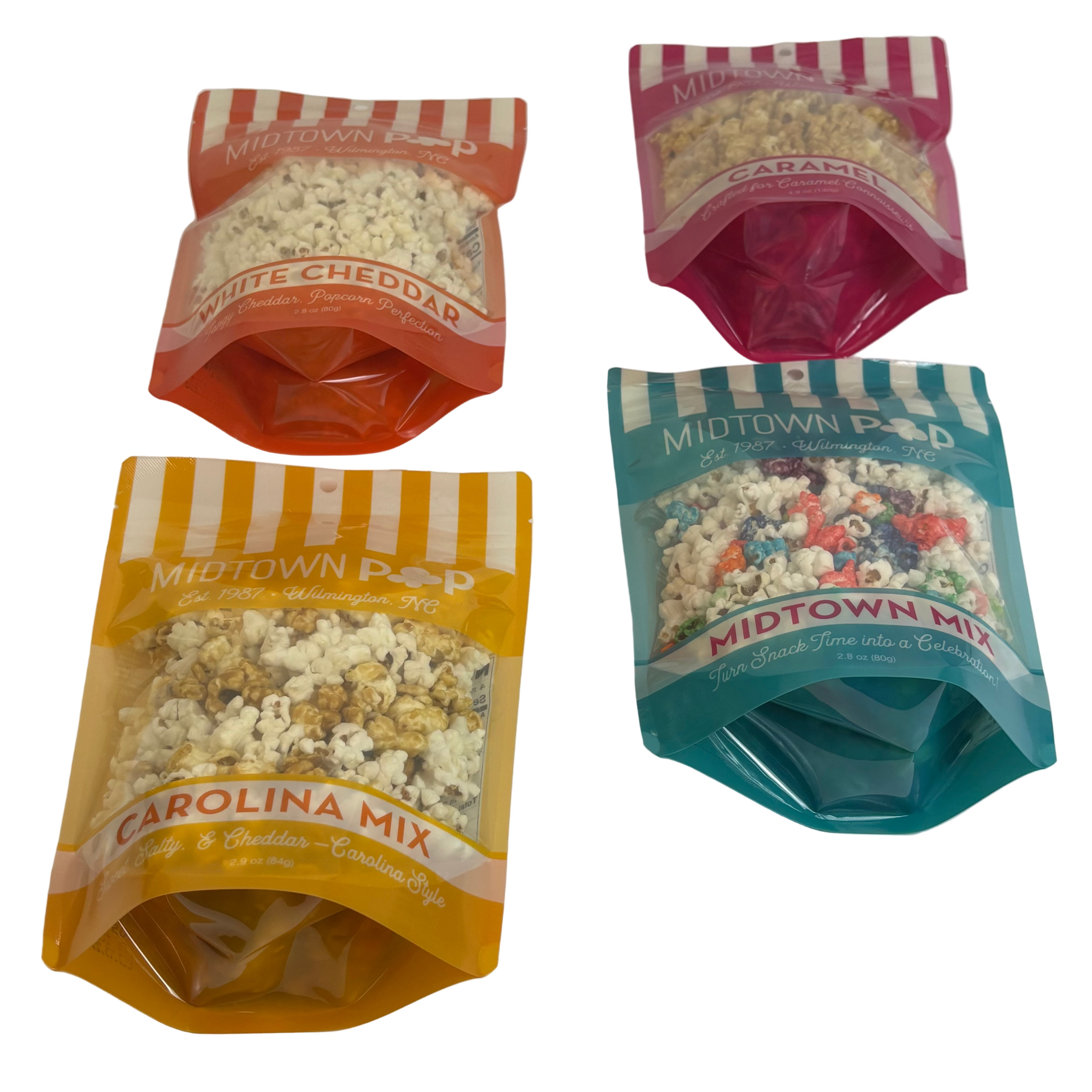 Wholesale Case Gourmet Popcorn