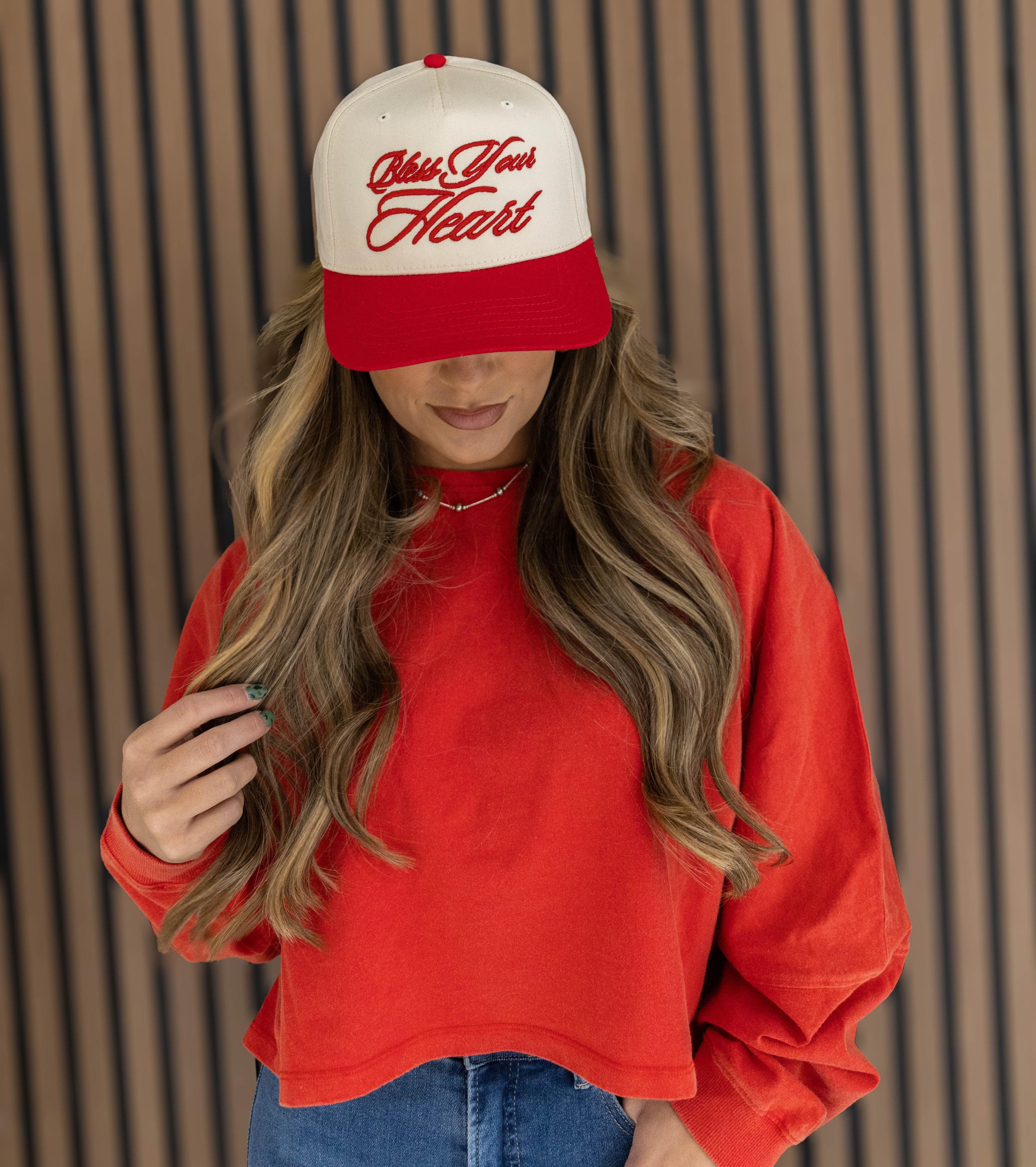 Riley Cropped Long Sleeve