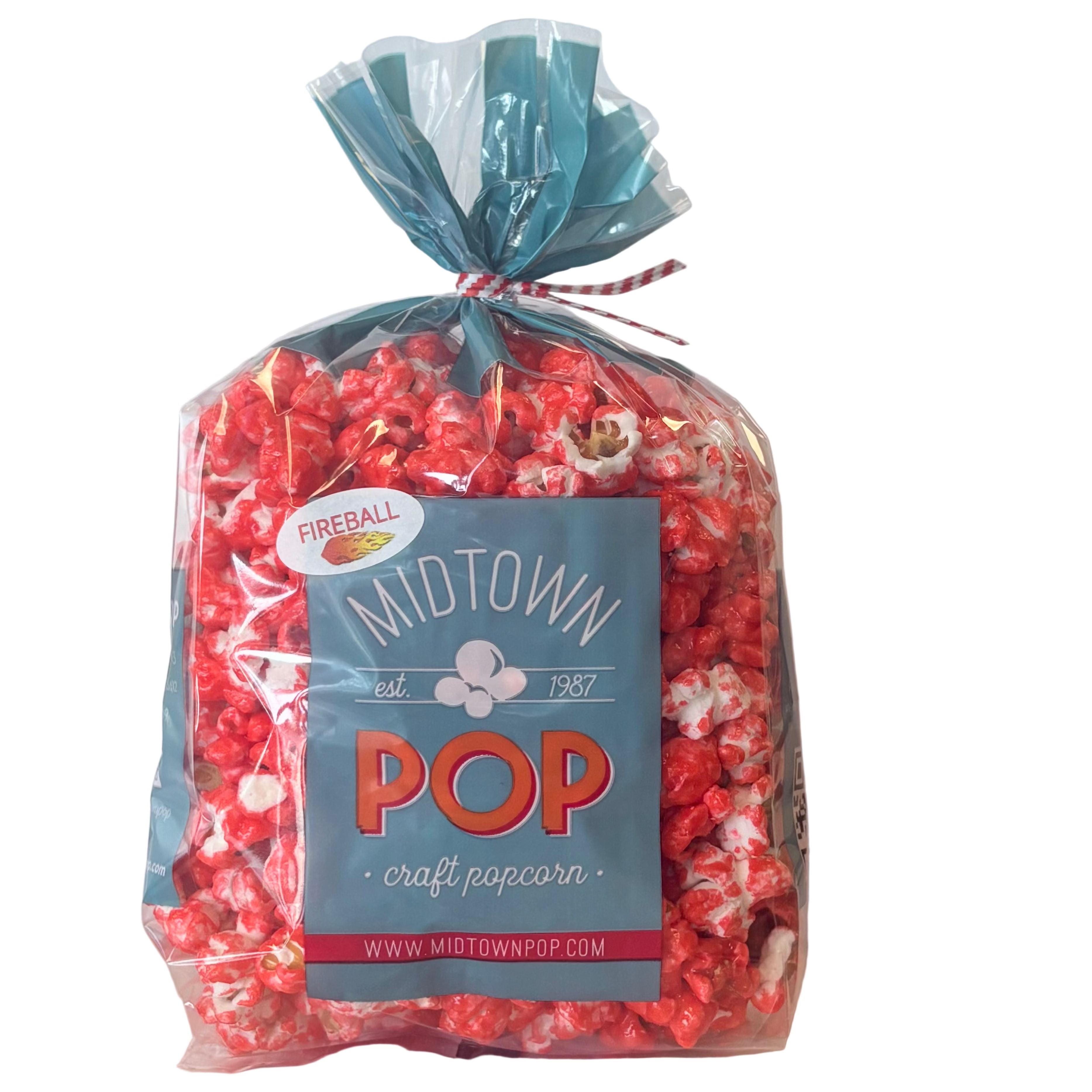 FireBall (Sweet Hot Cinnamon) 🔥 Gourmet Popcorn