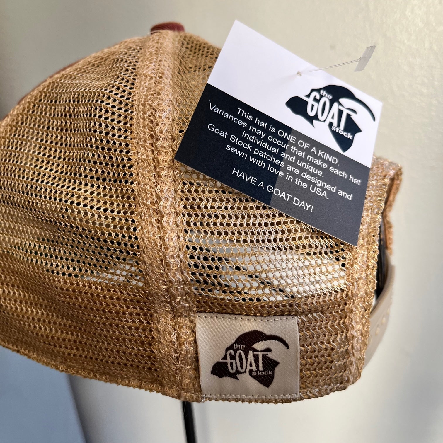 Beach Therapy Distressed Mesh Snapback Baseball Cap