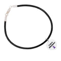 Lupus Awareness Heart Leather Cord Bracelets