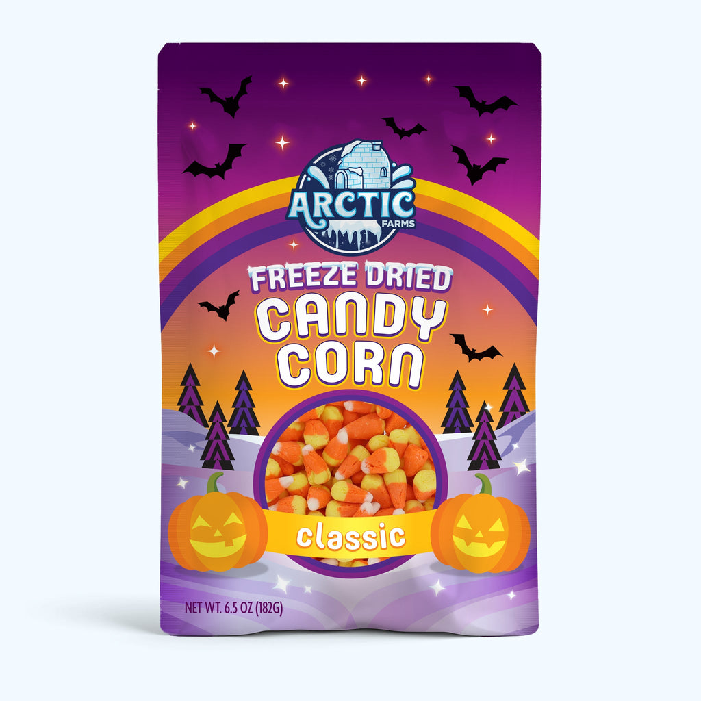 Freeze Dried Candy Corn Halloween Edition