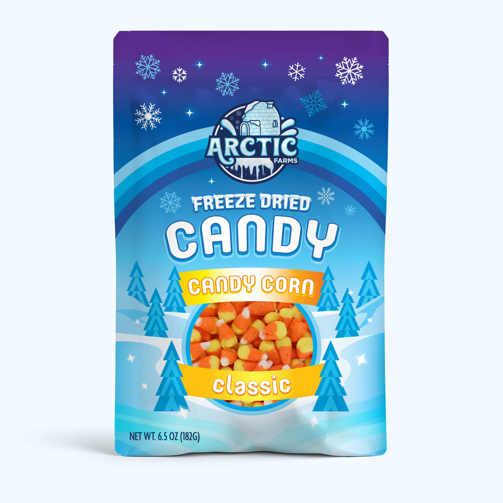 Freeze Dried Candy Corn Halloween Edition