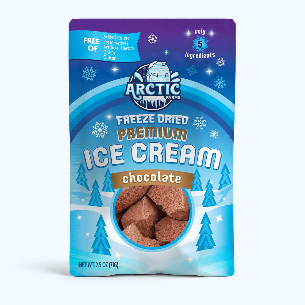 PREMIUM Freeze Dried Ice Cream * Only 5 Ingredients * Neapolitan