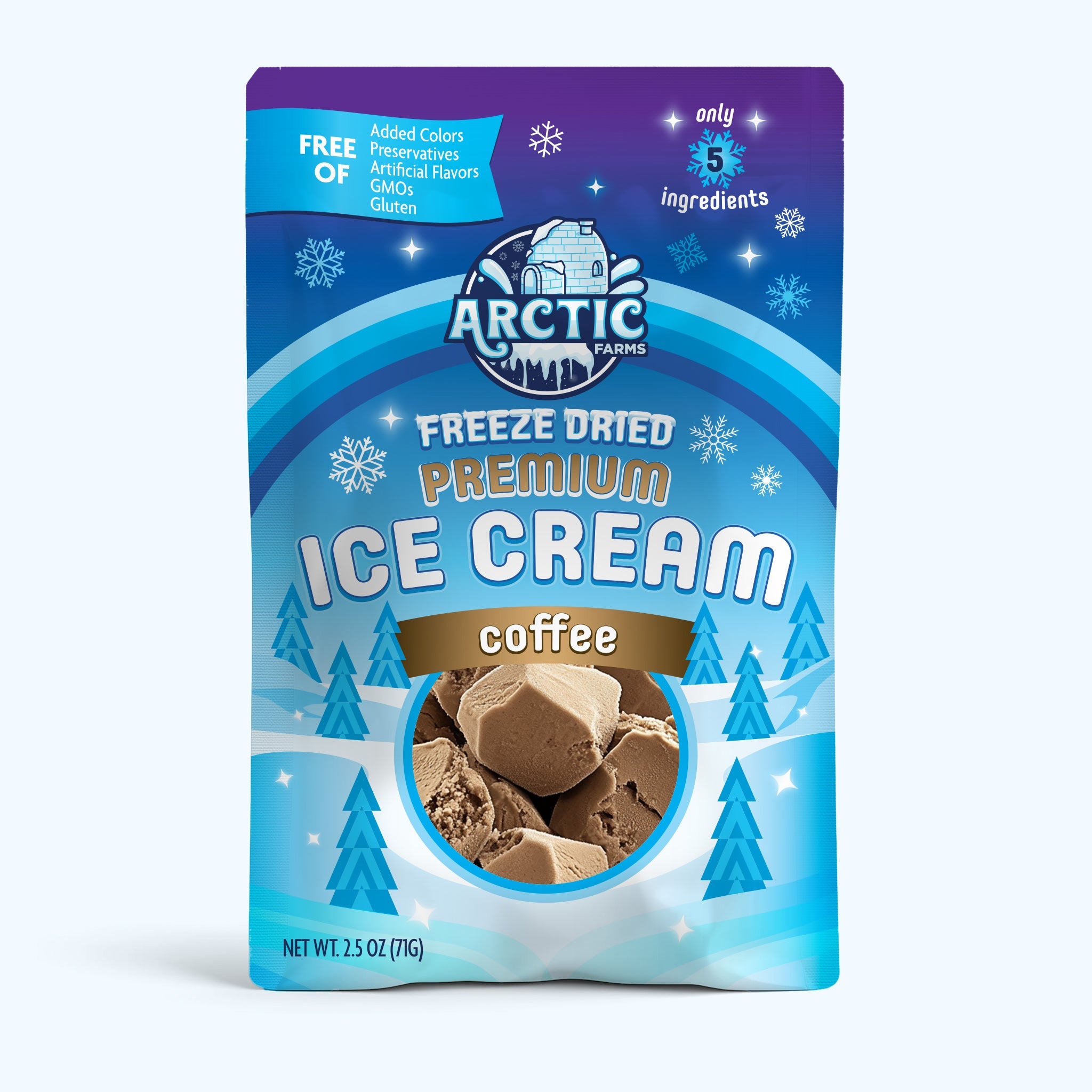 PREMIUM Freeze Dried Ice Cream * Only 5 Ingredients * Neapolitan