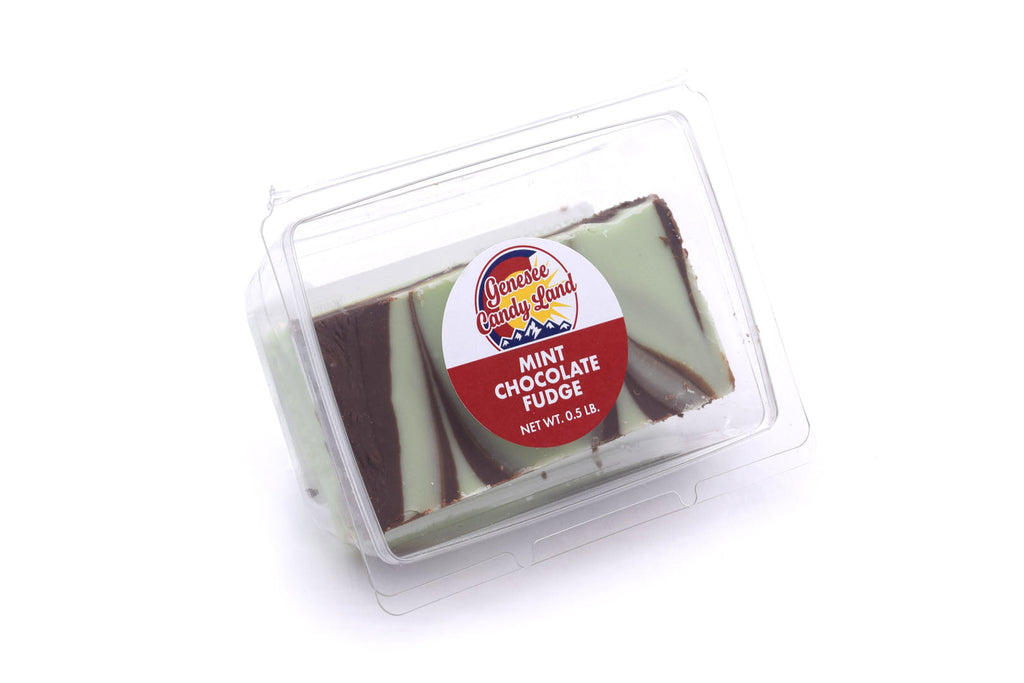 Mint Chocolate Fudge