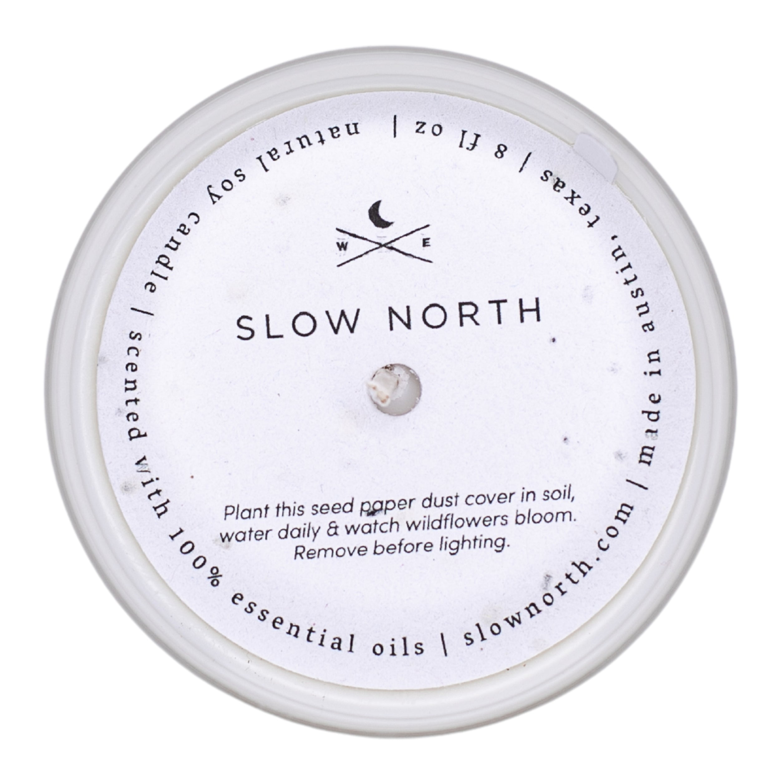 Midnight Garden - Signature Candle (Lavender + Rosemary + Geranium)