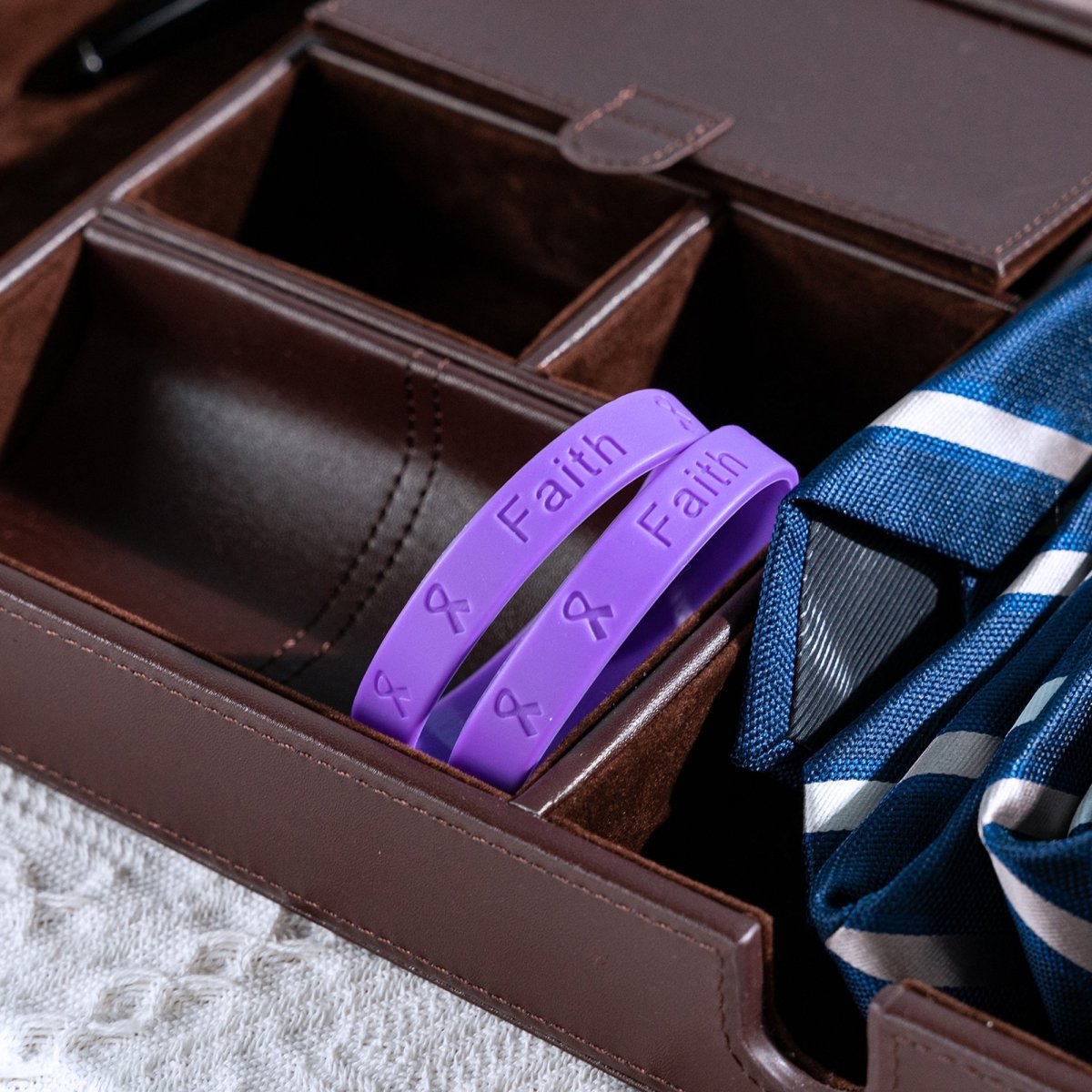 Pancreatic Cancer Awareness Silicone Bracelet Wristbands