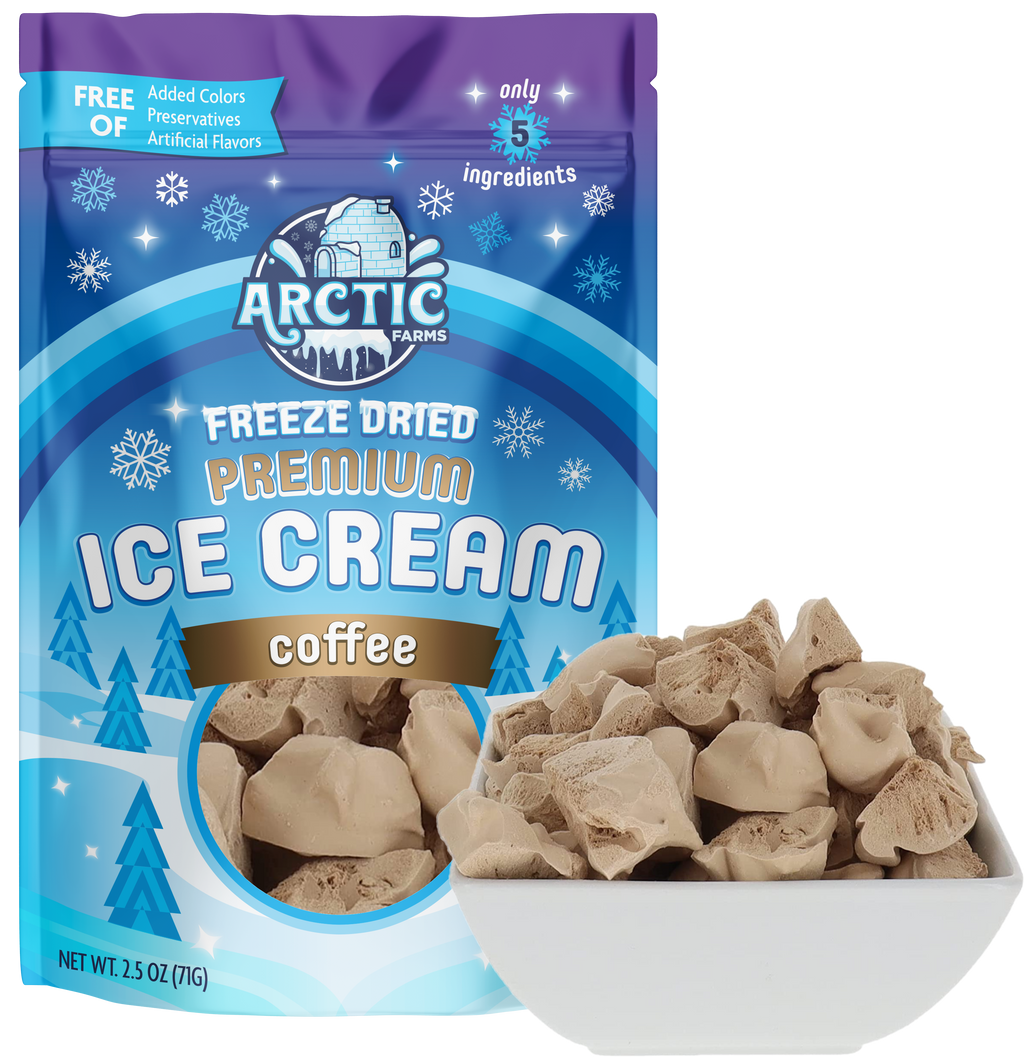 PREMIUM Freeze Dried Ice Cream * Only 5 Ingredients * Neapolitan