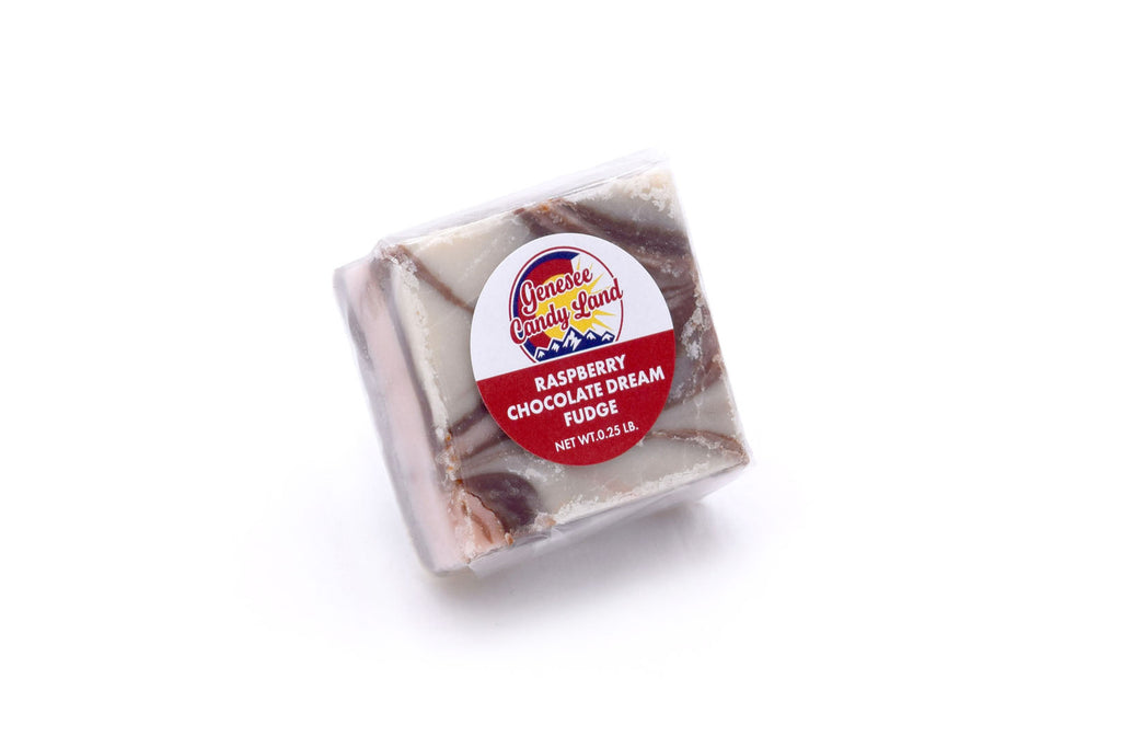 Raspberry Chocolate Dream Fudge