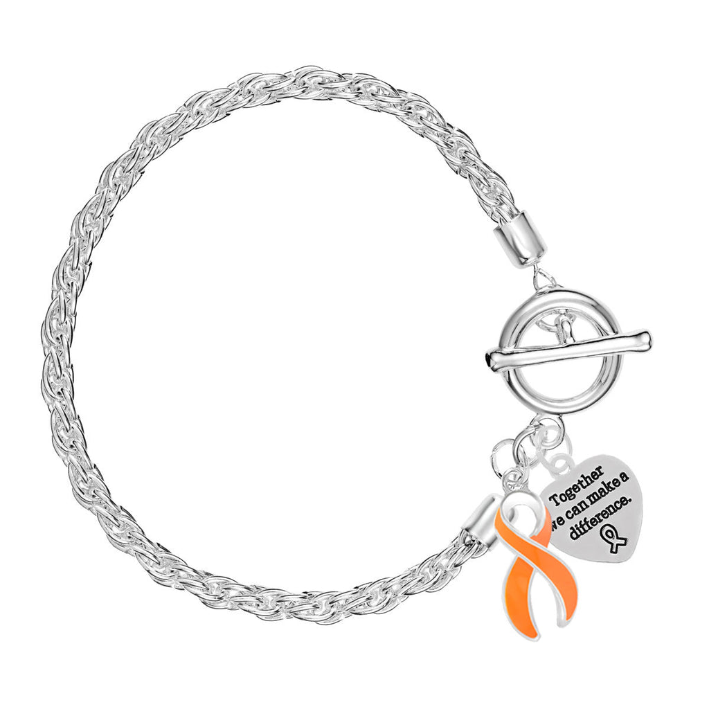 Rope Style Multiple Sclerosis Bracelets