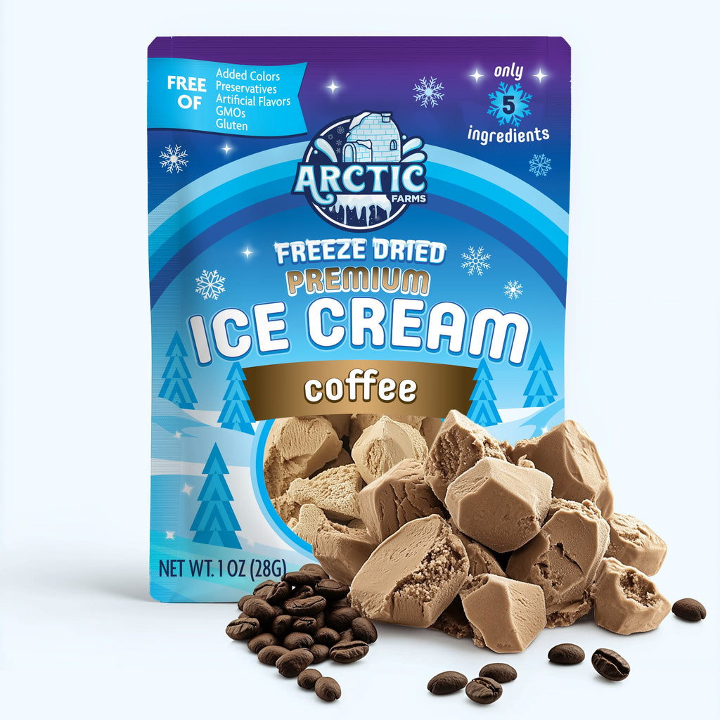 PREMIUM Freeze Dried Ice Cream * Only 5 Ingredients * Neapolitan