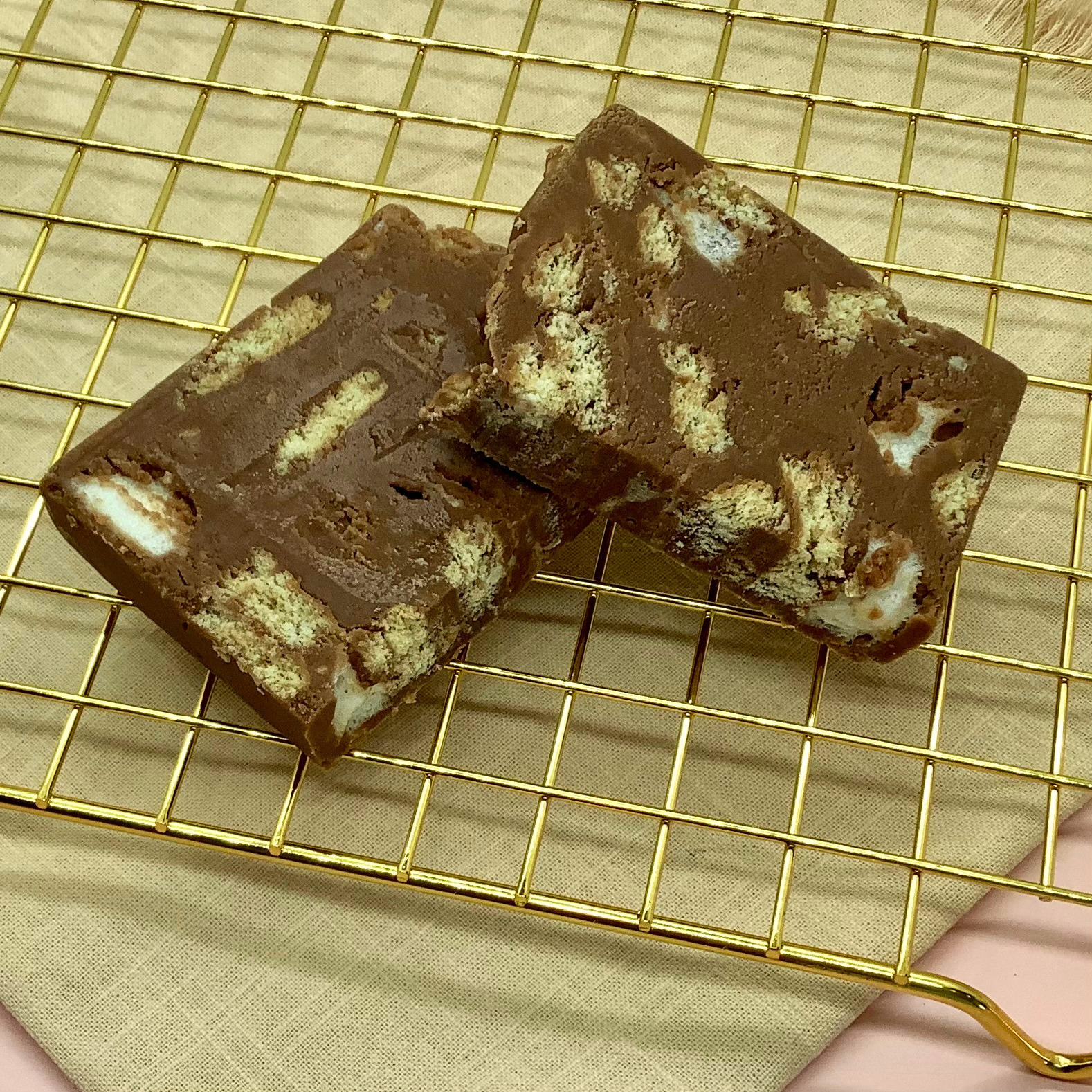 S'mores Fudge
