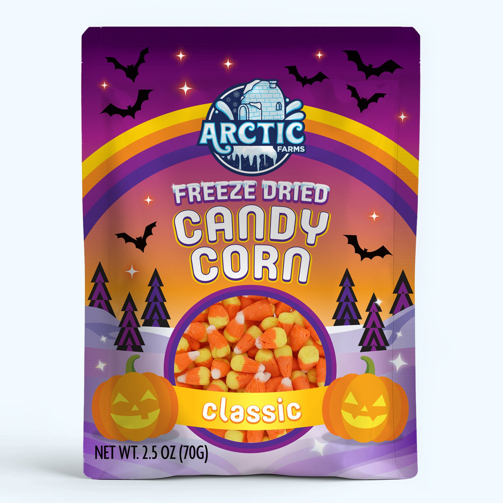 Freeze Dried Candy Corn Halloween Edition
