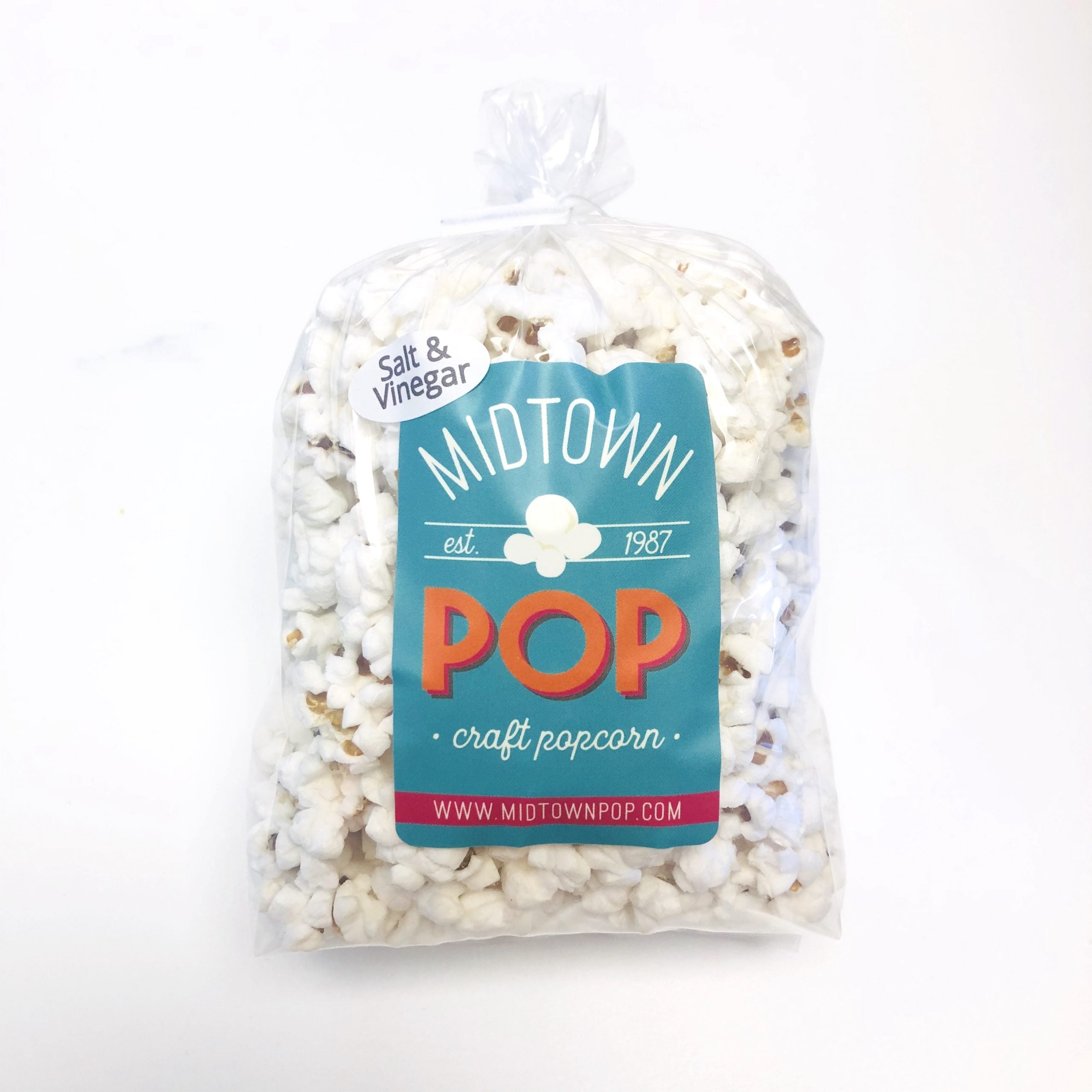 Salt & Vinegar 🧂 Gourmet Popcorn