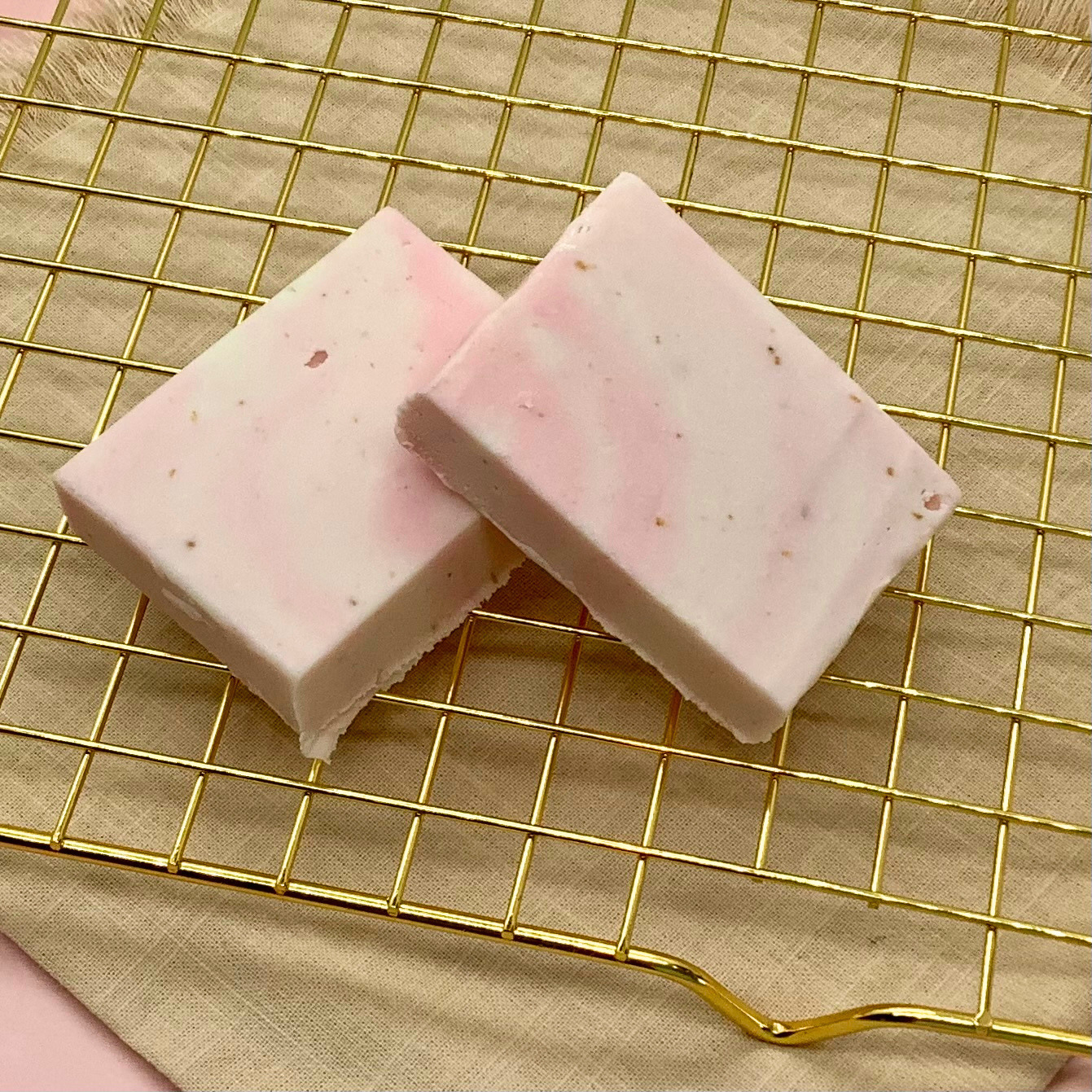 Strawberries n' Cream Fudge