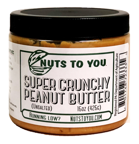 Super Crunchy Peanut Butter