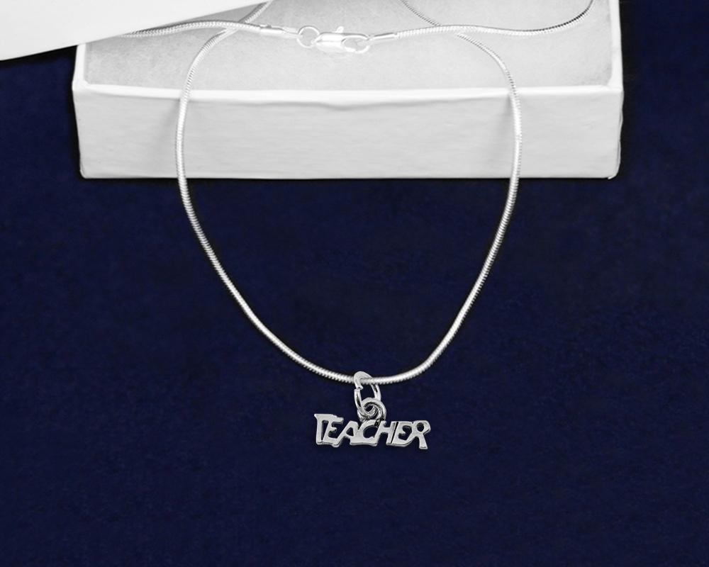 Teacher Appreciation Necklaces