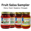 Fruit Salsa Sampler, 4 - 16 oz jars