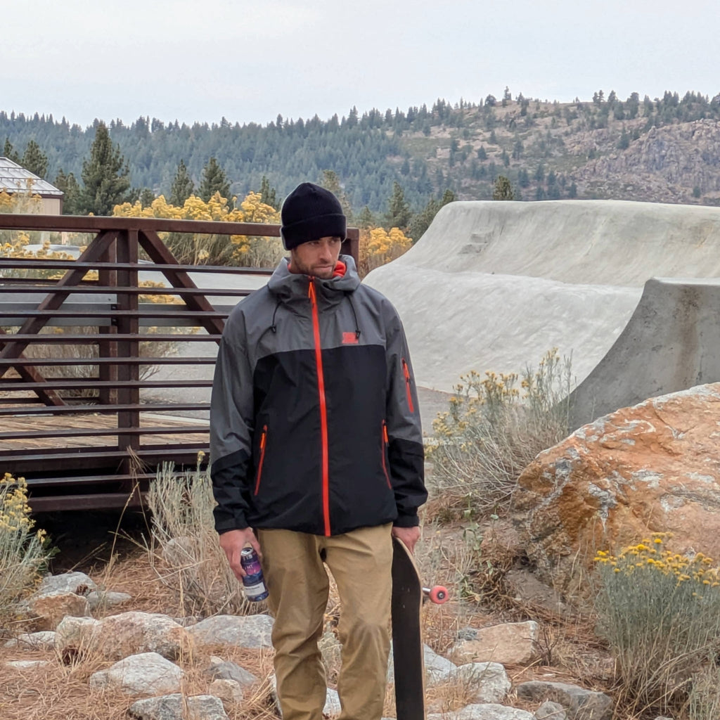 Forest Trail Waterproof Jacket - Graphite/Black