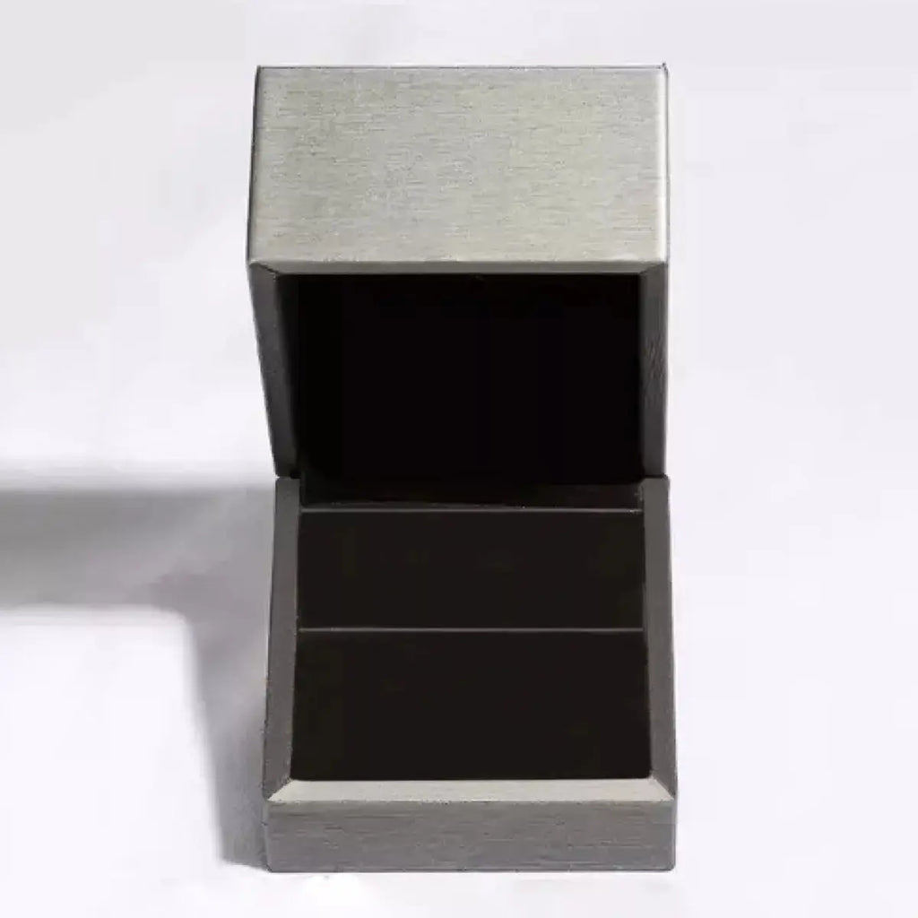 925 Sterling Silver 3 Carat Moissanite Ring