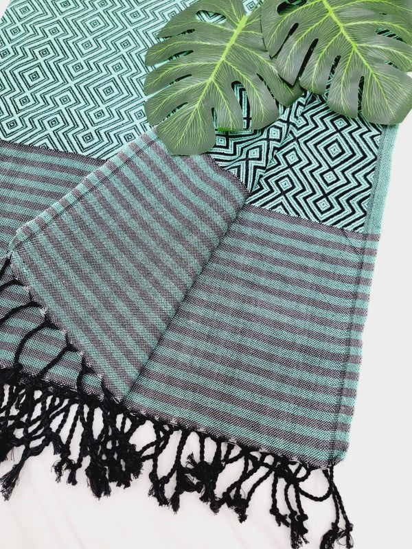Beach/Bath Sand Free Towels-Easy Carry Quick Dry T