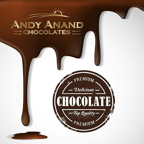 Andy Anand 48 Pc Sugar Free Chocolate Truffles – Pure Delight, Premium Belgian Truffles Made with 60% Chocolate (Cocoa Butter)