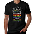 Shout Out To The Girls Gay Pride Funny Rainbow LGBT-Q Comfortable T-Shirt