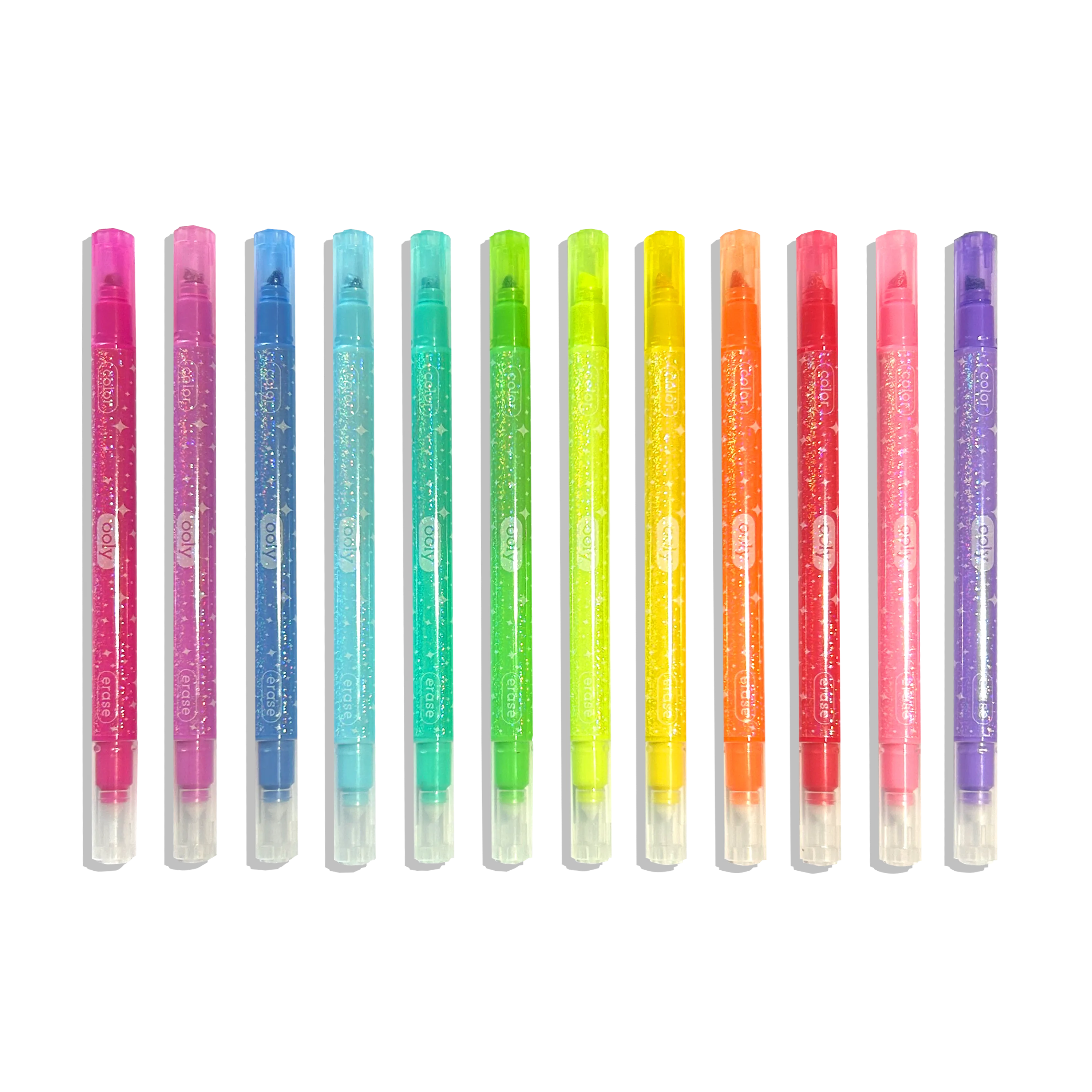 Make no Mistake!: Glittery Erasable Markers