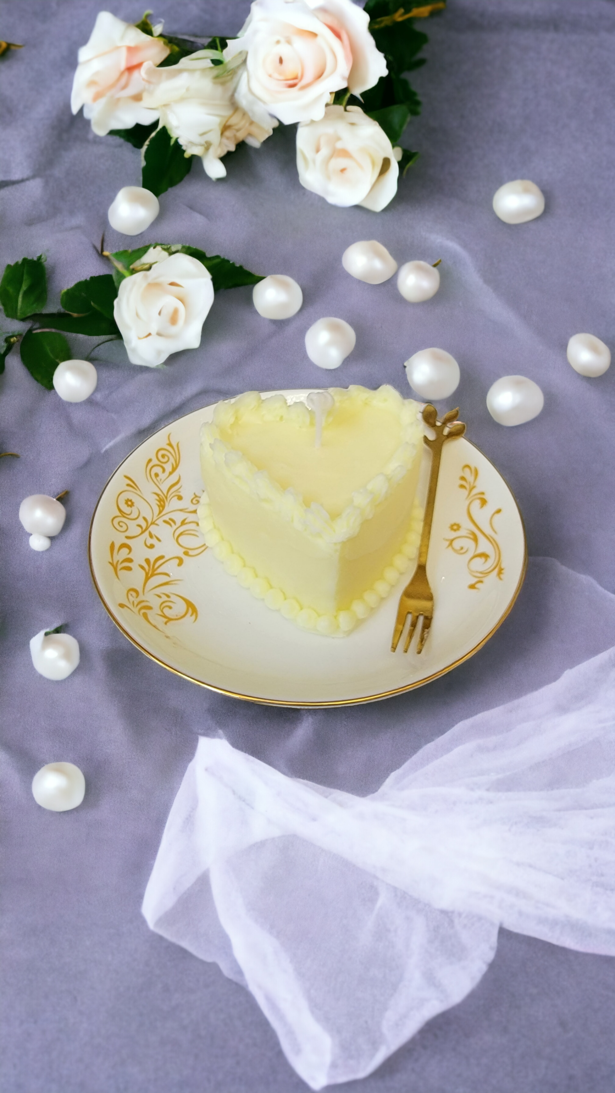 Buttercream Amour Candle