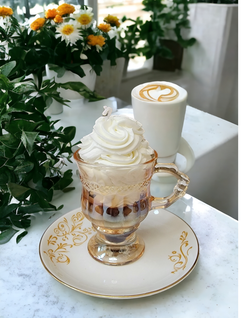 Caramel Mocha Frappuccino Candle