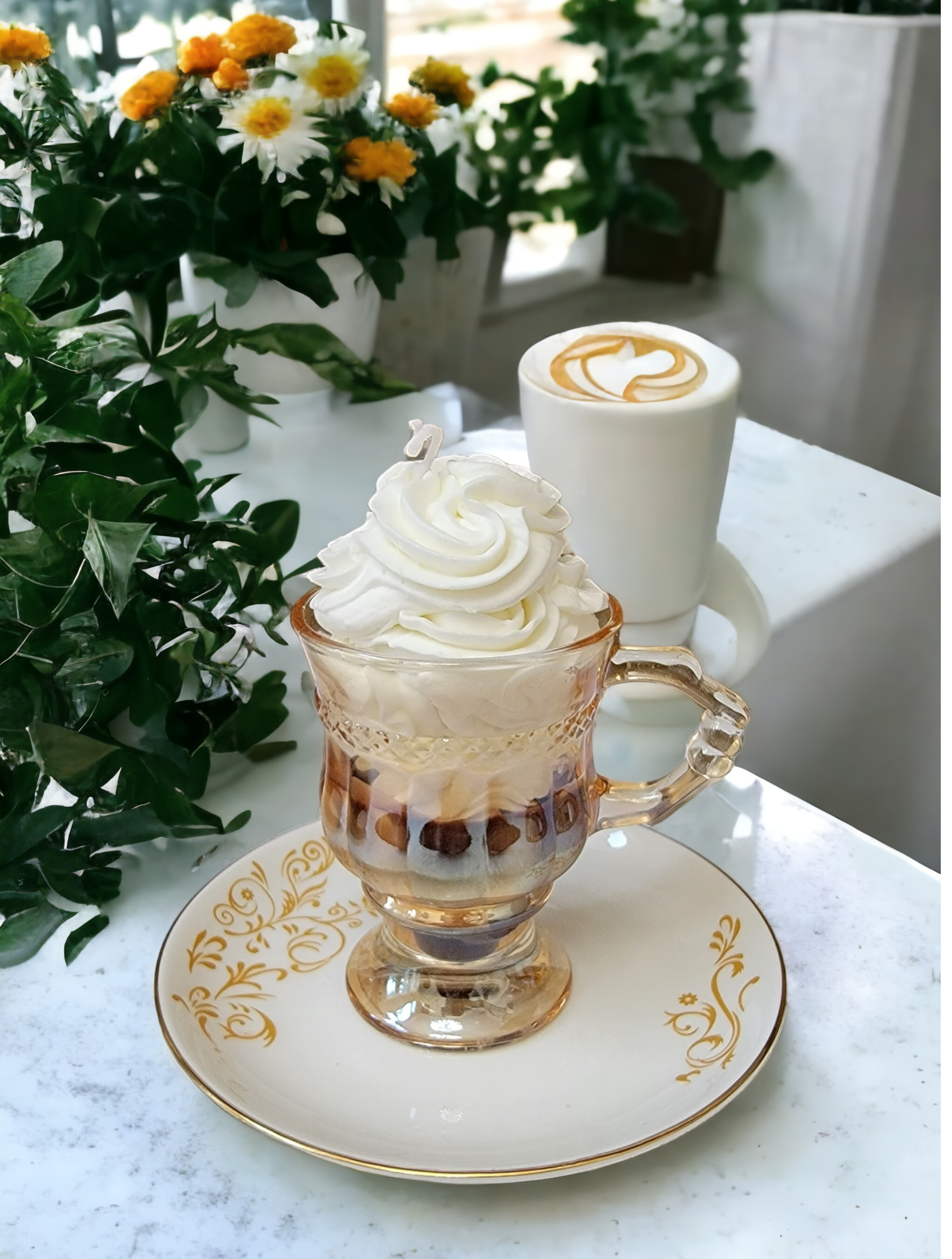 Caramel Mocha Frappuccino Candle