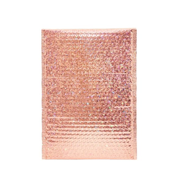 Champagne Metallic Bubble Mailers Size 5x9 Padded Shipping Bags