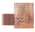 Champagne Metallic Bubble Mailers Size 5x9 Padded Shipping Bags