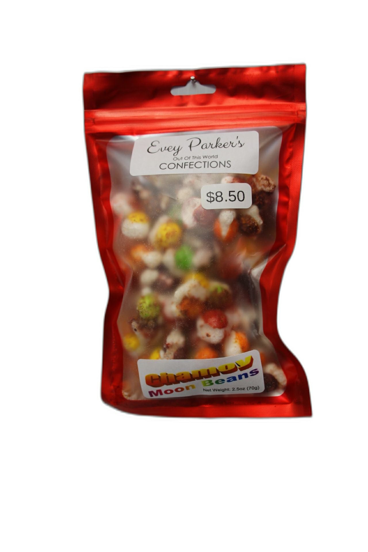 Chamoy Moon Beans – Chamoy-Coated Freeze-Dried Skittles