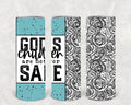 God's Children are Not for Sale 20 oz Skinny Tumbler