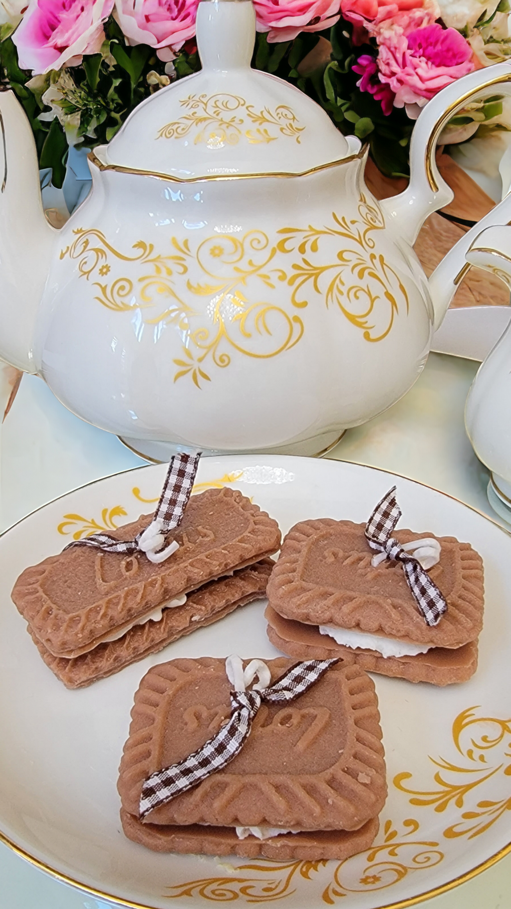 Gingerbread Cookie Candle Set (4pc.)