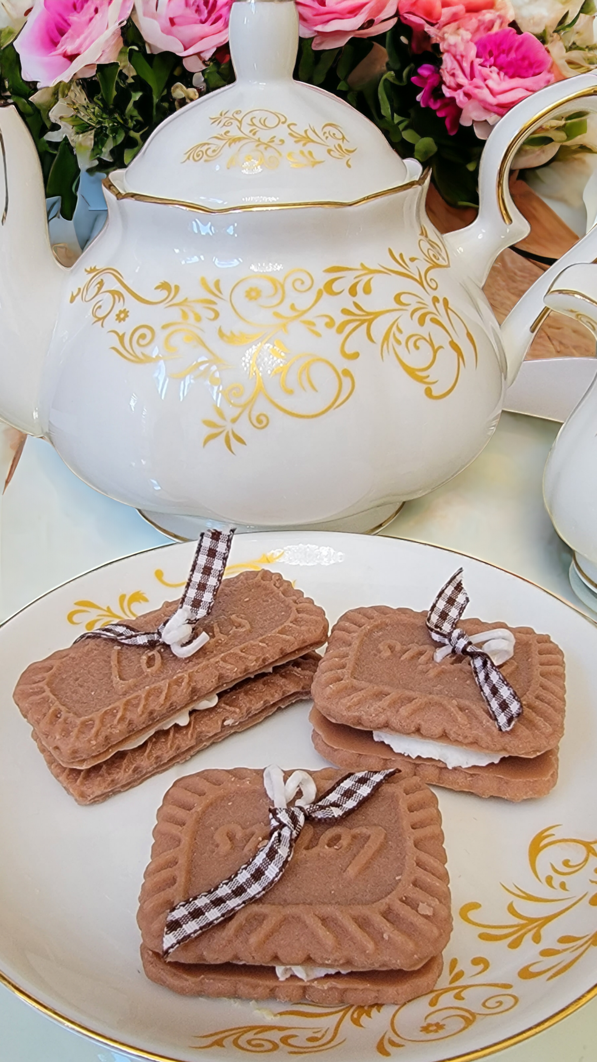 Gingerbread Cookie Candle Set (4pc.)