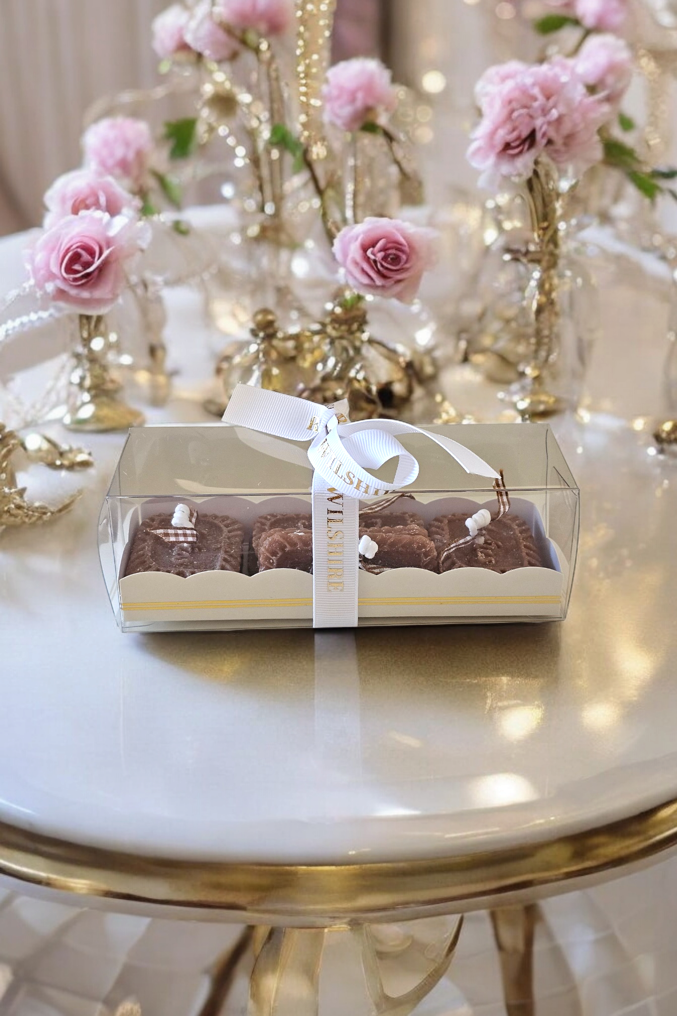 Gingerbread Cookie Candle Set (4pc.)