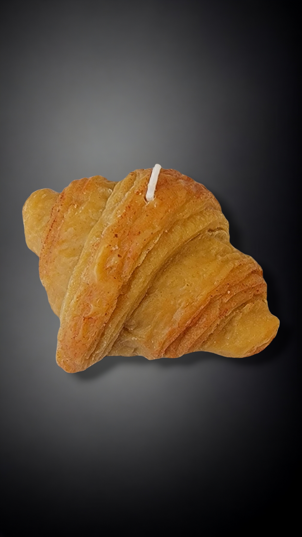 Golden Butter Croissant Candle (Sold Separately)
